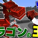 【マイクラ】ドラゴンだらけの世界で全てのドラゴンを飼いならす #15 ドラゴンの王をテイムする【マインクラフト】