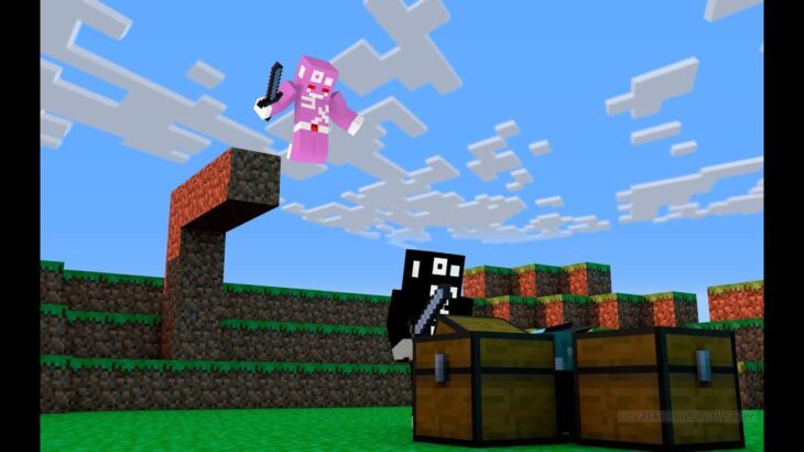 第2回【マイクラ】夫婦で1週間トイレ掃除を賭けたビンゴ対決【ガチ勝負】