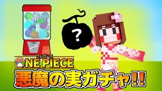 【マイクラ海賊王２】ネタ!?それとも強い!? 悪魔の実ガチャ!!　＃50