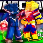 BECOMING ALL FOR ONE!!! | Minecraft [My Hero Academia – 1.16.5 Mod]