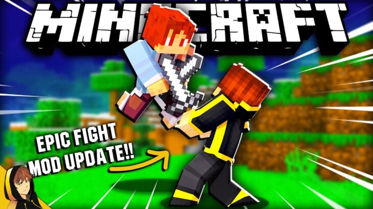 BEST COMBAT MOD for Minecraft just got an AMAZING update!!