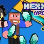 DIAMONDS! SO MANY DIAMONDS!!! | Minecraft Hexxit Updated (S1:E2) (Minecraft Mod Series)