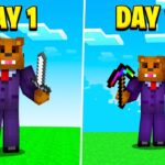 I Survived 100 Days In a Minecraft’s ALL Of The MODS (Here’s What Happened)