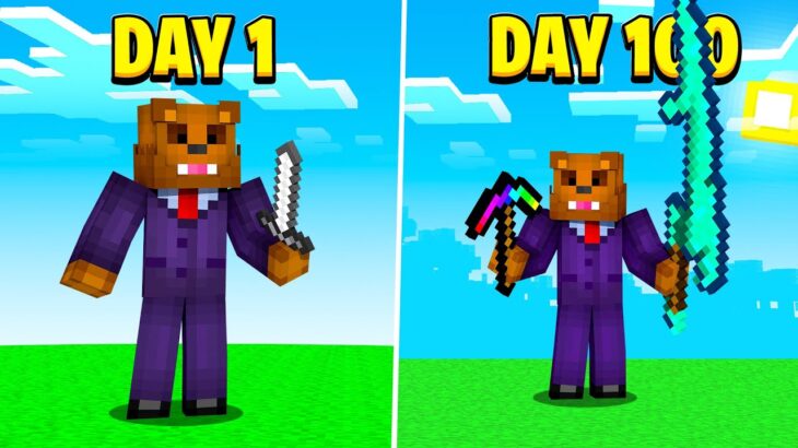 I Survived 100 Days In a Minecraft’s ALL Of The MODS (Here’s What Happened)