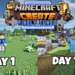 I Survived 100 Days in Minecraft Create Mod