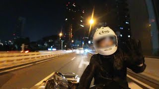 KUNといっしょにバイクで家に帰るだけの動画　-マインクラフト【KUN】