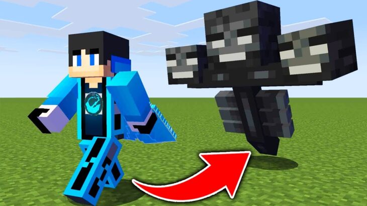 【マイクラ】歩くとMOBが出てくる世界でサバイバル