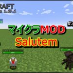 【マイクラMOD #3】Salutem