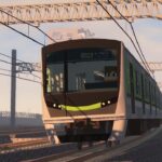 マイクラの鉄道MODがリアルすぎる！！【RTM】 #Shorts