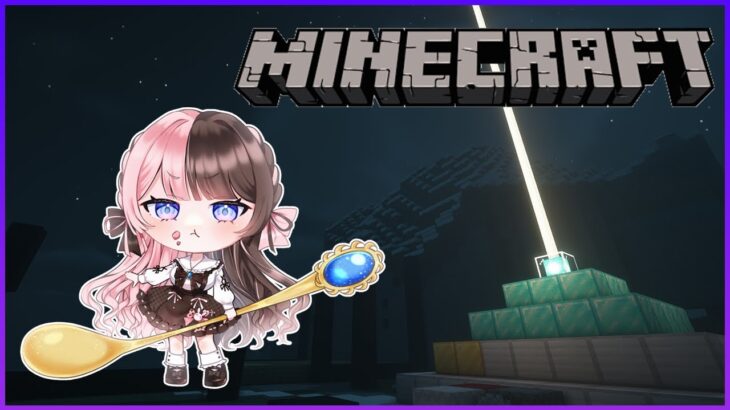 【 Minecraft 】低気圧と戦うローテンションマイクラ【ぶいすぽっ！/橘ひなの】