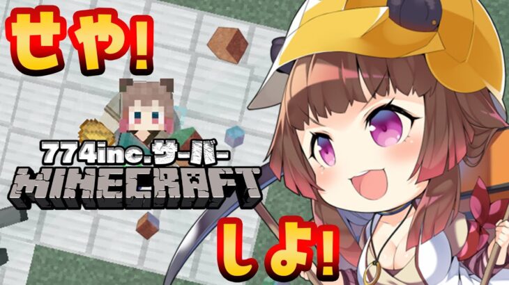 【Minecraft】せや！気が済むまでマイクラしよ！【柚原いづみ / あにまーれ】