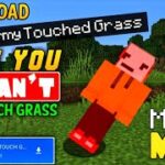 Minecraft But You Can’t Touch Grass Mod Download Mcpe | Mcpe But I Can’t Touch Grass | ug adventure