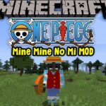 Minecraft, But it’s One Piece-Mine Mine No Mi Mod