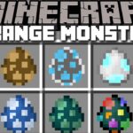 Minecraft DONT TOUCH THE STRANGE MOB SPAWNERS MOD / DANGEROUS MONSTERS INSIDE !! Minecraft Mods