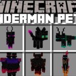 Minecraft ENDERMAN BABY PETS MOD / BABY MOBS WITH TELEPORTING AND GIANT TITAN !! Minecraft Mods