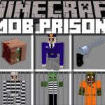 Minecraft FORBIDDEN DEAD VILLAGERS SAVE FRIENDLY GOLEM MOD / DONT ENTER THE PRISON !! Minecraft Mods
