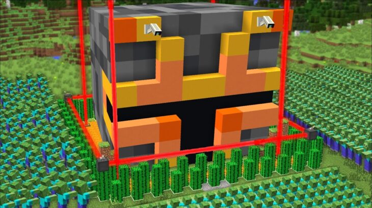 Minecraft MC NAVEED PROTECTED ZOMBIE SAFE HOUSE MOD /  VILLAGE ZOMBIE INVASION! Minecraft Mods