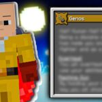 Minecraft Origins Mod: One Punch Man (Custom Origin)