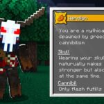 Minecraft Origins Mod: Wendigo (Custom Origin)