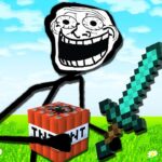 My Trollge Sims Gets Trapped in… Minecraft?! (Garry’s Mod)