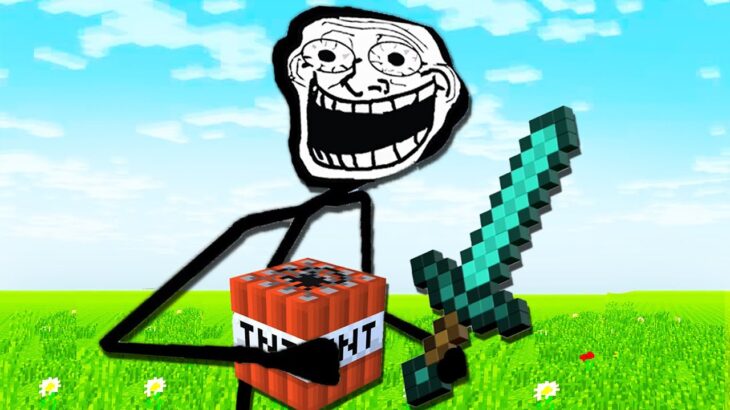 My Trollge Sims Gets Trapped in… Minecraft?! (Garry’s Mod)