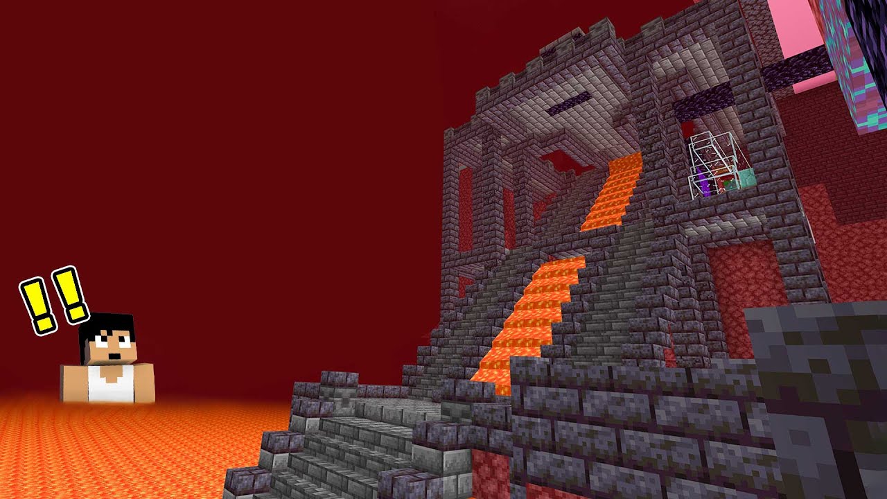 ネザーの巨大階段が完成 Part249 マイクラ Minecraft Summary マイクラ動画