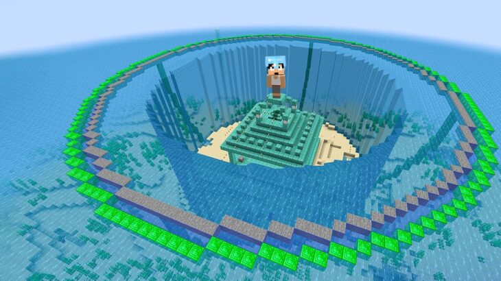 新バージョン ミニ海底神殿がきたー Part257 マイクラ Minecraft Summary マイクラ動画