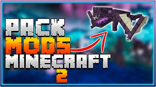 Pack de Mods Minecraft 2.0 – Tutorial Minecraft 1.16.5 – Rus Just That