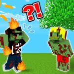 【マイクラ】日光に当たると死んでしまう！？ゾンビになってエンドラ討伐！【エンドラRTA】