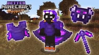 SUPER DRAGON ARMOR DAN BOSS OBSIDIAN | Better Minecraft Mod | Episode 16