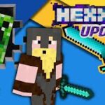 THINGS START OUT CRAZY! | Hexxit Updated: Minecraft Mod Series (S1:E1)