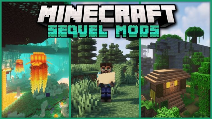 TOP 50 Best Mods that Make Minecraft Feel Like a Sequel & Next-Gen Game! – Fabric Edition