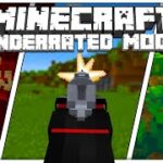 Top 10 UNDERRATED Forge/Fabric 1.16.5/1.17 Minecraft Mods! Dragon Loot, Timeless And Classics, +More