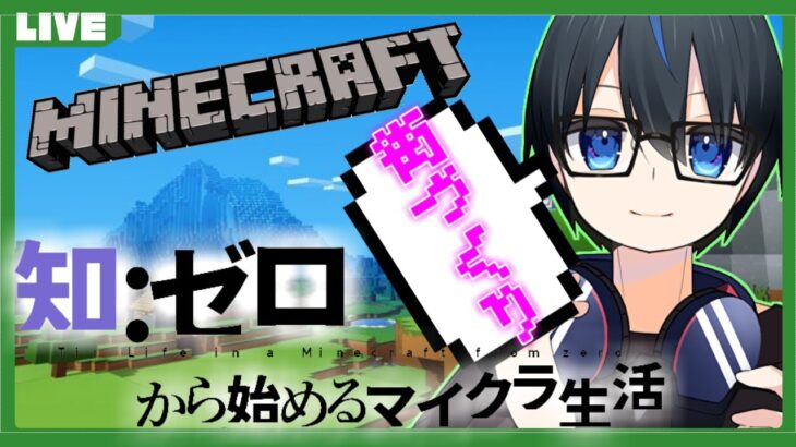 [マインクラフト/知:ゼロ]久しぶりのマイクラ 家づくりを進めつつやりたい事探す[すさねぬい/Vtuber]