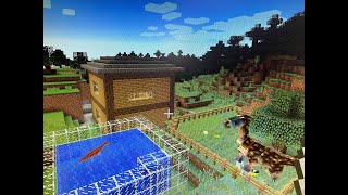 マイクラで恐竜modで恐竜パークを作ってみました！ マインクラフト マイクラ 子供向け/Minecraft kids