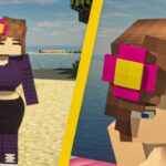 too realistic Jenny Mod in Minecraft | LOVE IN MINECRAFT Jenny Mod Download! jenny mod minecraft