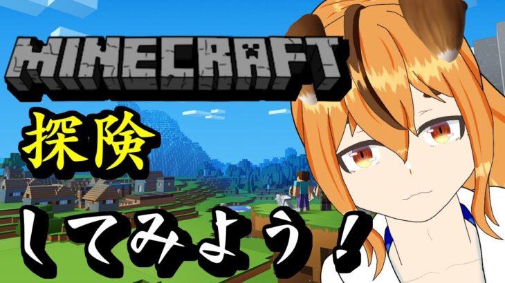 急に家なき子になった犬のマイクラ