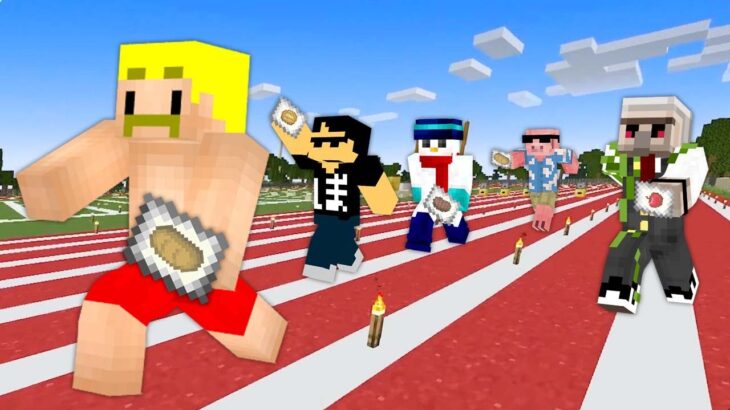 【マイクラ】借り物競走選手権！