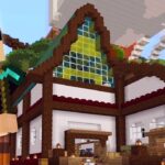 【マイクラ】ドズぼんの拠点に『屋根』作ります！