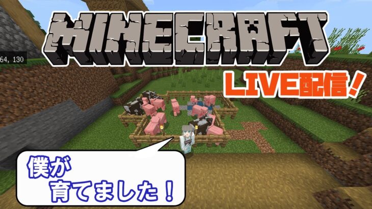 [マインクラフト]師匠とマイクラ配信！！！！マイクラ配信します！！！！昌磨の依頼をこなす！！