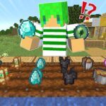 【マインクラフト】全てのアイテムを育てられる世界でサバイバル