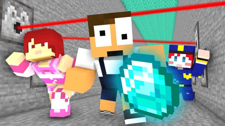 死ぬほどキケンなマイクラ世界でダイヤモンドゲームを本気でクリアしようとした結果！？【まいくら・マインクラフト】