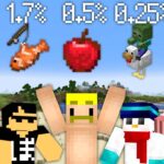 【マイクラ】低確率で発生することクリアするまで終われません！！