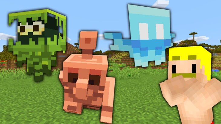 【マイクラ】1.19の新MOBでレースさせてみた結果…#shorts