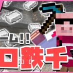 【マイクラ】罰ゲームで「鉄1000個」集めるまで終われませんやる【ドズル社】