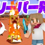 大量火薬集め！夜のモンスター狩りだ！【マインクラフト】マイクラ実況 #117