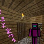 【マインクラフト】のほ子家作る #2