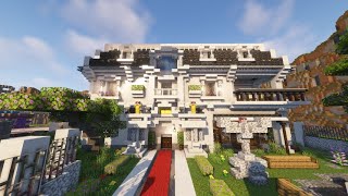 【マイクラ建築】豪華ゲストと一緒に7時間半で町を作ったらとんでもない町ができました【MENクラ】