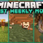 A Look at 20+ Interesting Mods Released over the Past Week for Minecraft 1.17.1 with Forge & Fabric