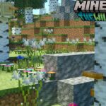 A Minecraft 1.19 “Birch Forest Update” Concept Mod…